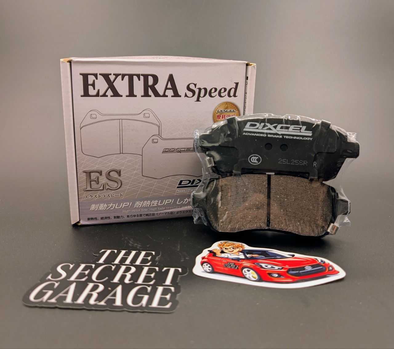 Тормозные колодки Dixcel Extra Speed, перед